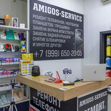 Сервисный центр по ремонту мобильных телефонов AMIGOS-SERVICE фото 3