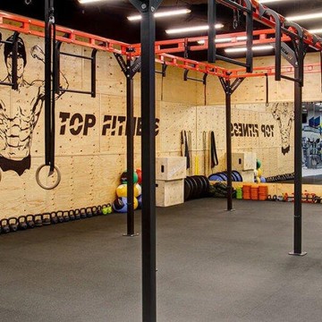 Фитнес-центр Powerhouse Gym на ЖБИ фото 2