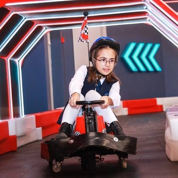Картинг Crazy Cart в ТЦ Columbus фото 3