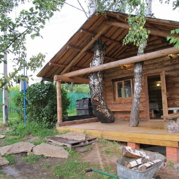 Баня в деревне фото 1