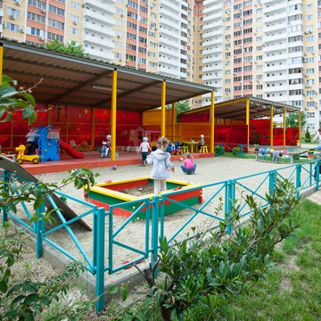 Детский сад "Кубанское солнышко", территория