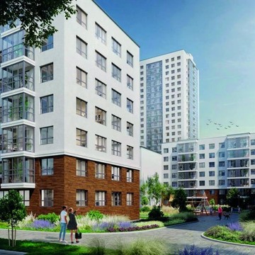 Офис продаж ЖК OKLA фото 1