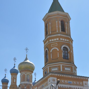 Храм святого Великомученика Димитрия Солунского в переулке Попова фото 2