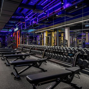 Фитнес-клуб DDX Fitness на набережной 60-летия Октября в Ногинске фото 2
