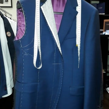 AlexSandeR ателье-студия индивидуального пошива мужских костюмов и сорочек на заказ фото 2