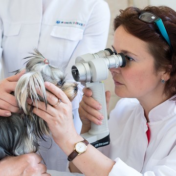 Московский ветеринарный центр глазных болезней доктора Олейник фото 1
