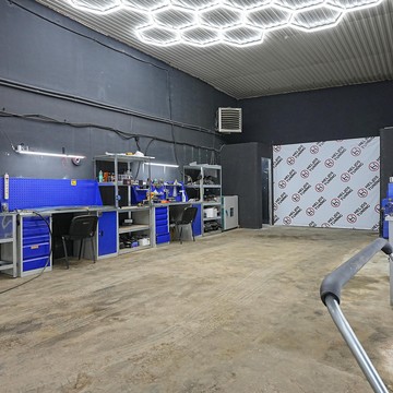 Автокомплекс Helios Tuning на улице Аминева фото 2