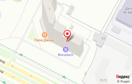 Служба доставки еды ДелоВкуса на карте