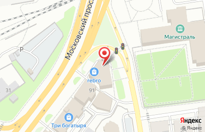 Upgrade на Московском проспекте на карте