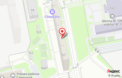 Страховая компания СберСтрахование на Алтуфьево на карте
