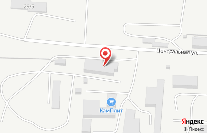 Компания по производству бетонных изделий КамПлит на карте