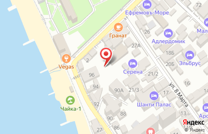 Столовая Иван да Марья на карте