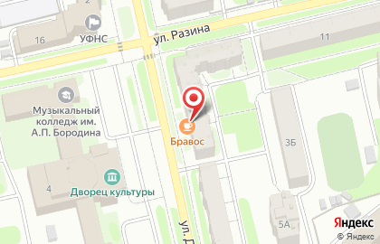 Аптека Алоэ во Владимире на карте