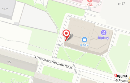 King Wash на карте