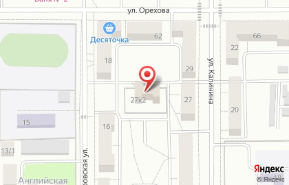 Форсаж в Комсомольске-на-Амуре на карте