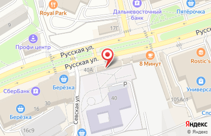 Магазин Триумф в Советском районе на карте