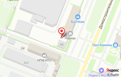 Сайдинг СПб на карте