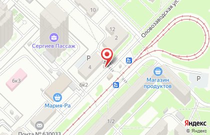 Киоск по продаже печатной продукции на Оловозаводской улице на карте