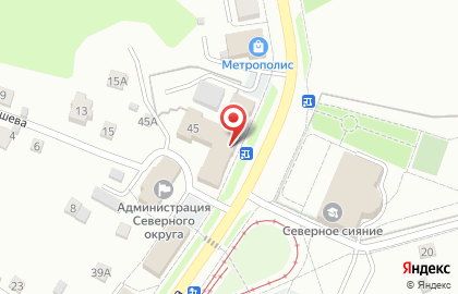 Краевой поисково-спасательный отряд г. Хабаровска на карте