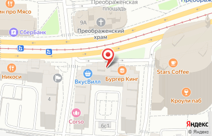 Модная Стрижка на Преображенской площади на карте