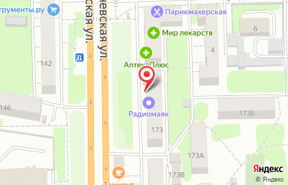 Магазин продуктов пчеловодства Пчёлка на Лежневской улице на карте