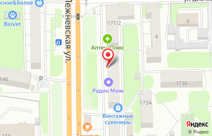 Магазин сантехники в Иваново на карте