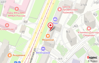 Туристическое агентство География на Абельмановской улице на карте