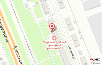 Почта России в Новосибирске на карте