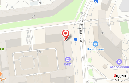 База цветов Цветочный город в Заречном проезде на карте