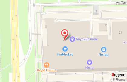 Интернет-магазин мебели Divan.ru в Московском районе на карте