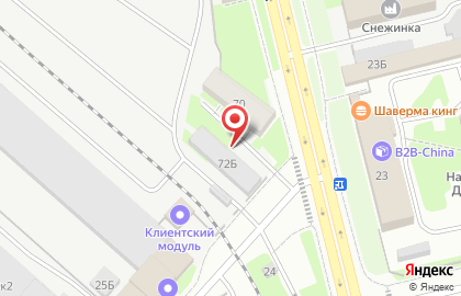 Компания Транс-сервис на карте
