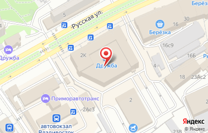 Салон духов Rafam в Советском районе на карте