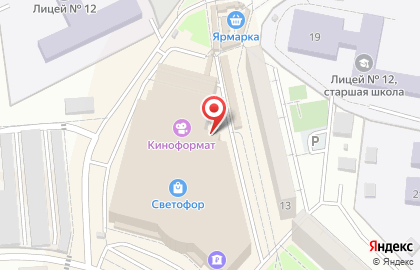 Магазин Карандаш в Москве на карте