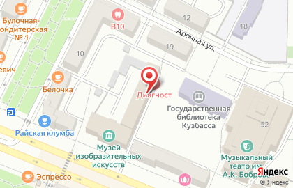 Правовой центр ВЕСТ на Советском проспекте на карте