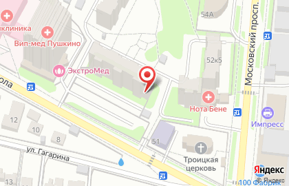 Веб-студия Ruzdesign на карте