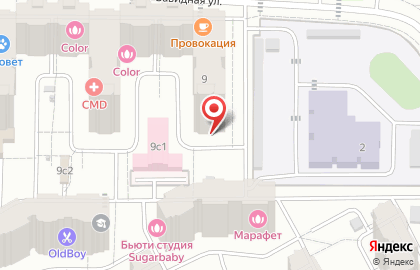 Официальный представитель Rehau ИнТАЙМ на Берёзовой улице на карте