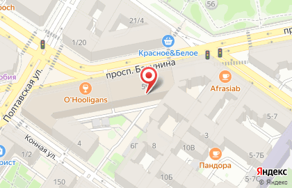Кредитный брокер Залог 78 на карте