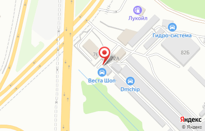 Автосервис Автолаборатория Борисовича на карте