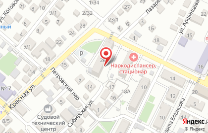 Управление МВД России по г. Новороссийску Участковый пункт полиции Восточного района на Сибирской улице на карте