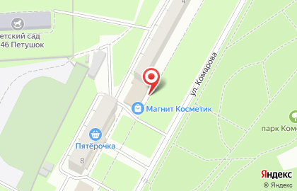 Эконом-парикмахерская Эконом-парикмахерская в Советском районе на карте