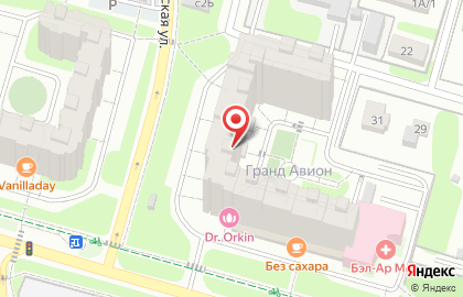 Студент-Центр в Домодедово на карте