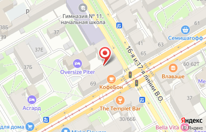 Совет ветеранов войны и труда №4 на карте