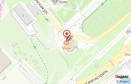 Ресторан Маяк в Волгограде на карте