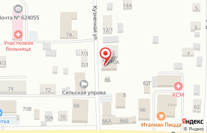 Детская игровая комната в Екатеринбурге на карте