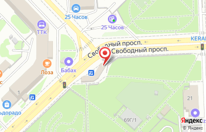 Денер, ИП Васильева Н.И. на карте