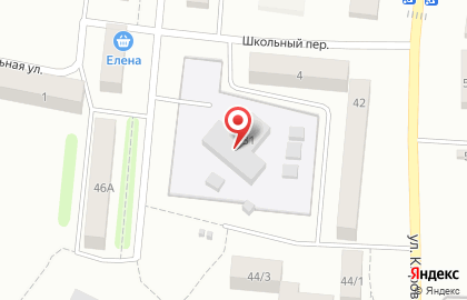 Детский сад №11 на улице Дзержинского на карте