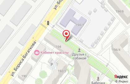 МТС в Октябрьском районе на карте