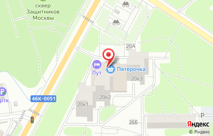 Пивная лавка в Москве на карте
