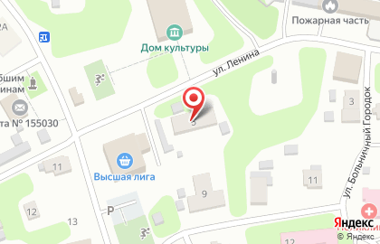 Дворец культуры Нерль на карте