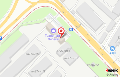 Светотехнический завод ИнтерЭкоТехнологии на карте